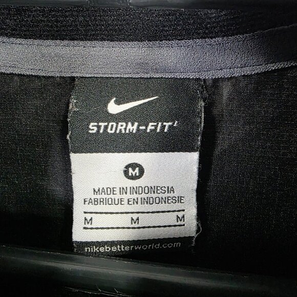 Mens Nike OSU Oklahoma State Cowboys Storm-FIT Pullover Jacket 1/4 Zip Size M - Picture 3 of 9